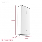Ariston VELIS PRO 50 EU - Elektryczny podgrzewacz pojemnościowy