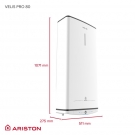 Ariston VELIS PRO 80 EU - Elektryczny podgrzewacz pojemnościowy